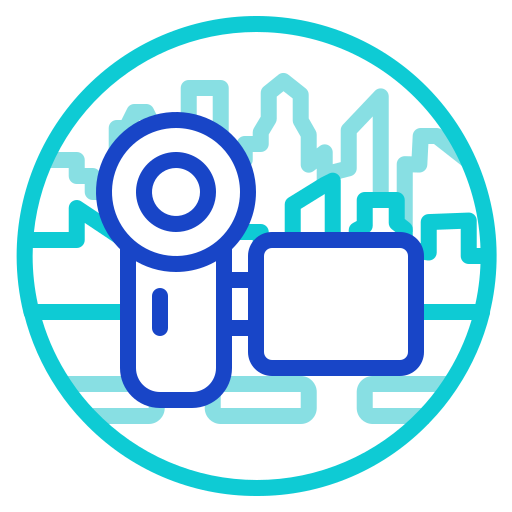동영상 무료 아이콘