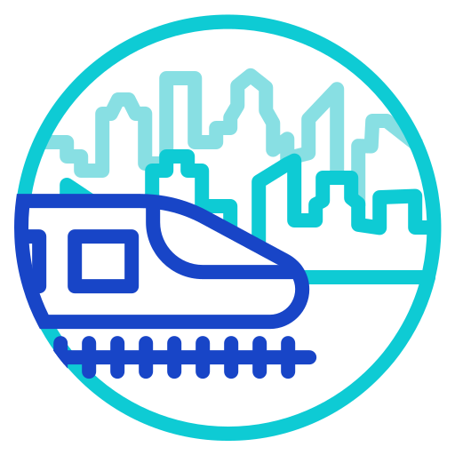 transporte icono gratis