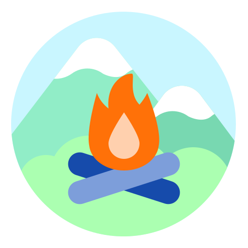 Лагерь бесплатно иконка