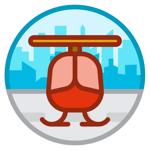 transporte icono gratis