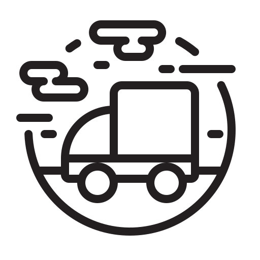 Transport free icon