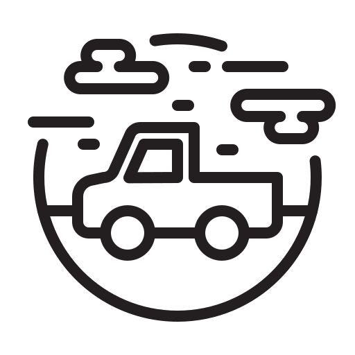 Transport free icon