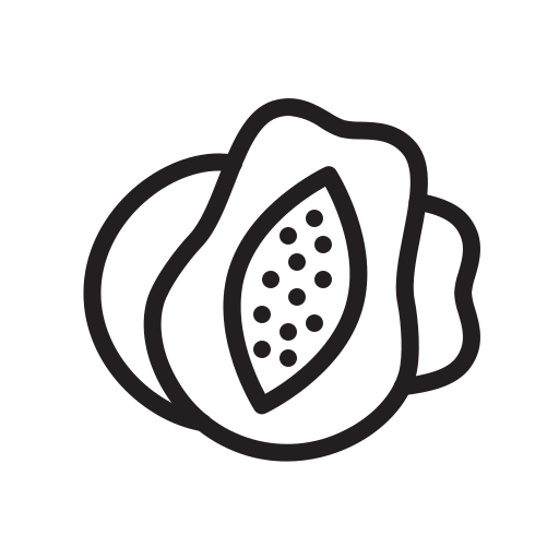 Fruit free icon Fruit free icon