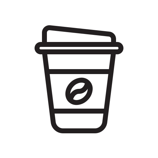 Cup free icon