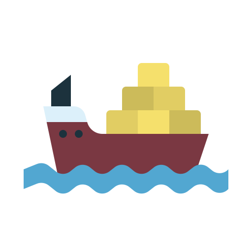 transporte icono gratis