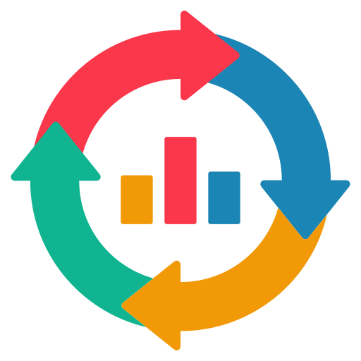 Statistics free icon