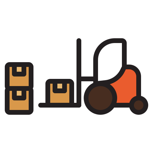 camión icono gratis