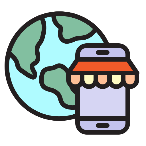 comercio icono gratis