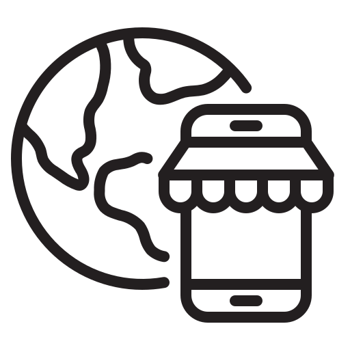 comercio icono gratis