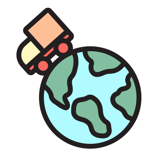 camión icono gratis