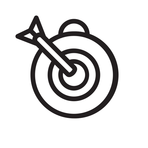 ziel kostenlos Icon ziel kostenlos Icon