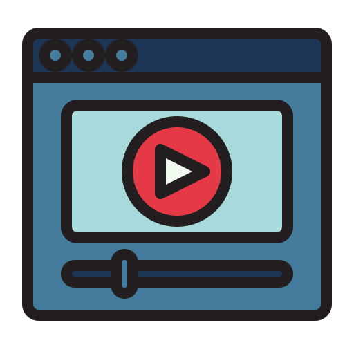 video icono gratis