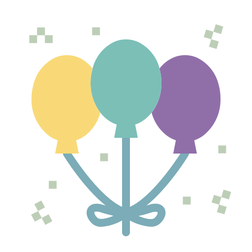 Вечеринка бесплатно иконка