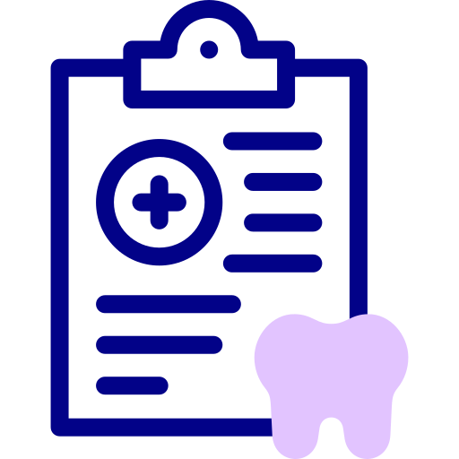 registro dental icono gratis