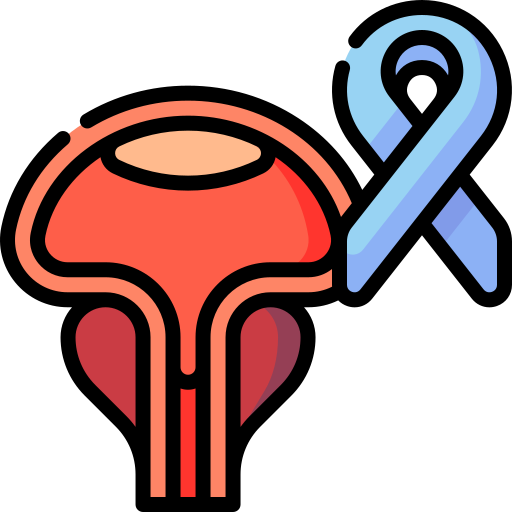 Prostate cancer free icon