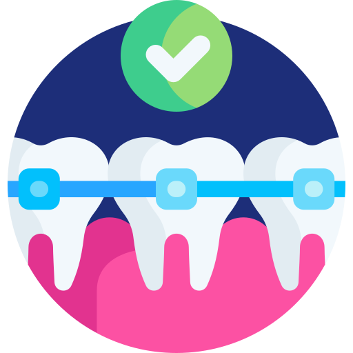 ortodoncia icono gratis