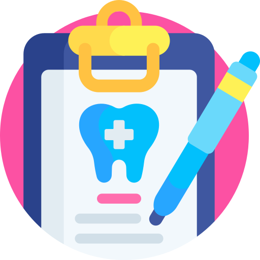 informe médico icono gratis