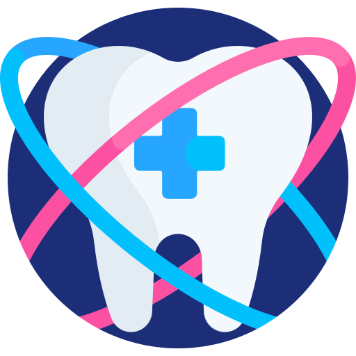 cuidado dental icono gratis