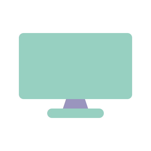 pantalla icono gratis