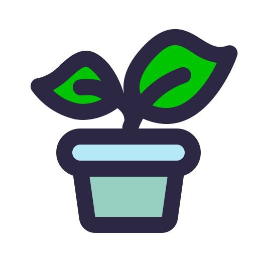 planta icono gratis