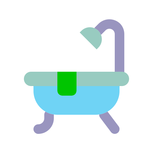 baño icono gratis