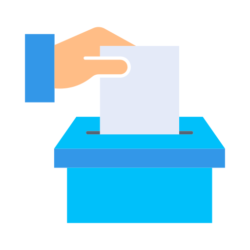 votar icono gratis