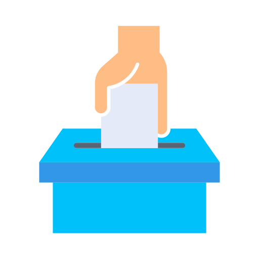 votar icono gratis