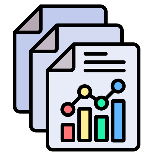 informe icono gratis