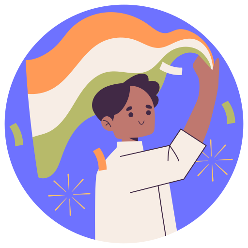 India republic day free sticker India republic day free sticker