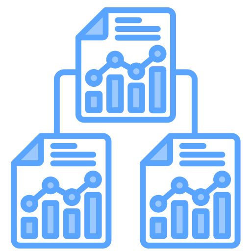 estructura de datos icono gratis