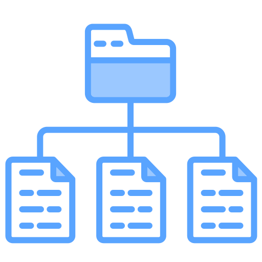 datos estructurados icono gratis