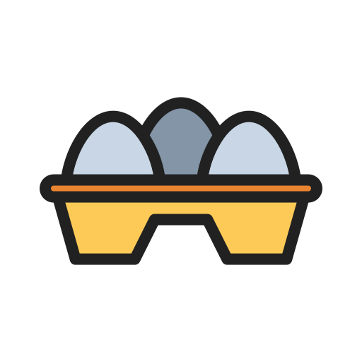 huevo icono gratis