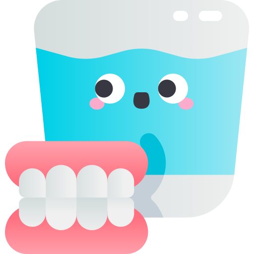 dentadura icono gratis