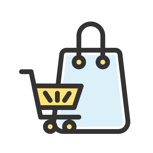 compras grátis ícone