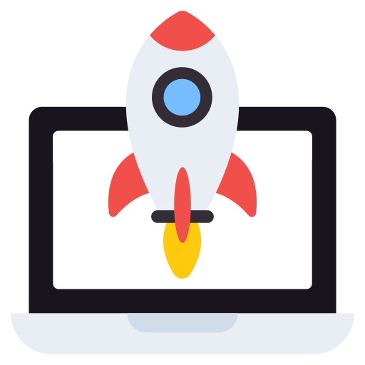 Rocket free icon