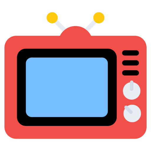 télé télé Icône gratuit télé télé Icône gratuit