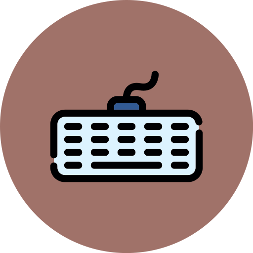 Keyboard free icon