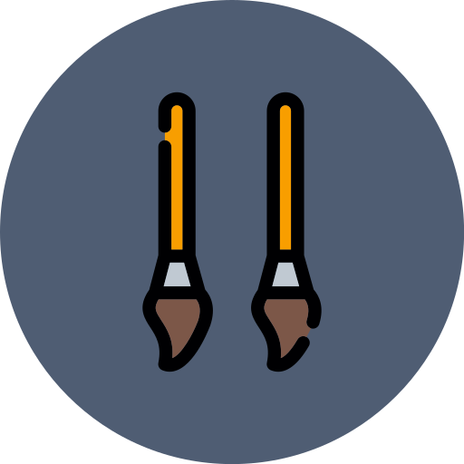 Paint brush free icon Paint brush free icon