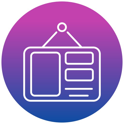 Moodboard free icon