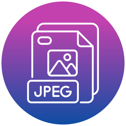 archivo jpeg icono gratis