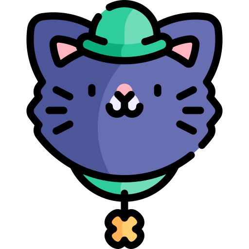 gato icono gratis