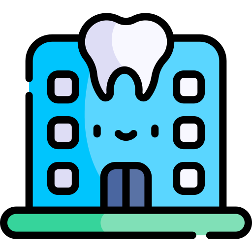 clínica dental icono gratis