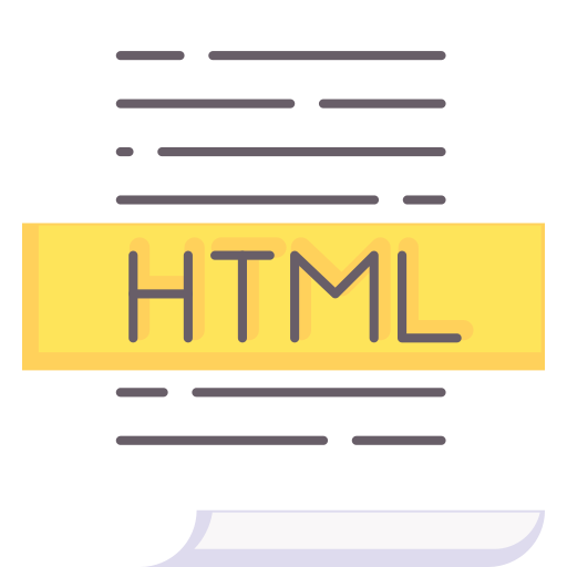 html icono gratis