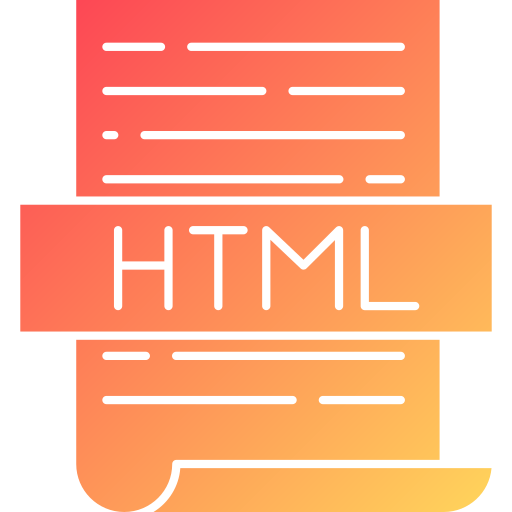 html icono gratis