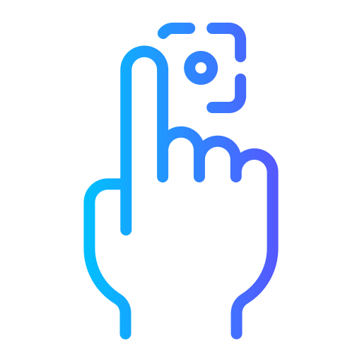 Scan free icon