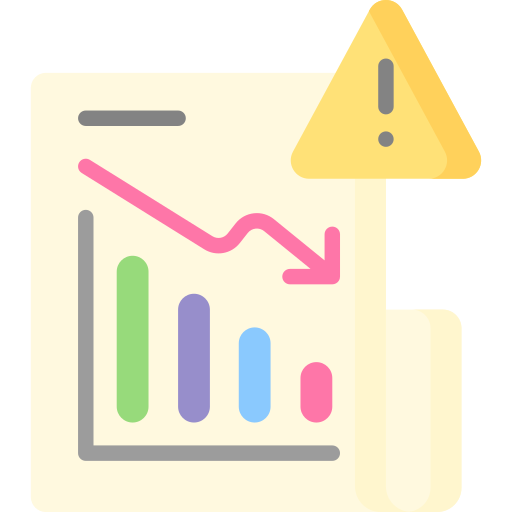 evaluación de riesgos icono gratis