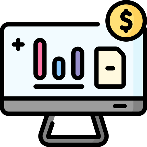 Accounting system free icon