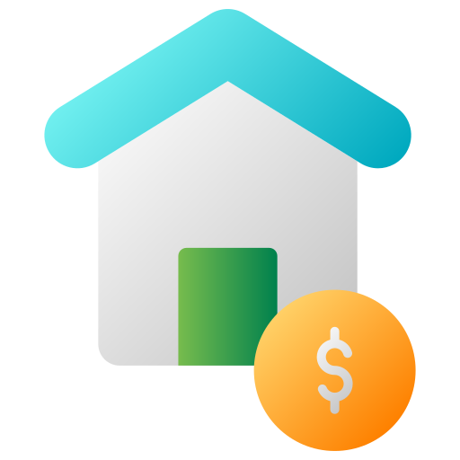 precio de la vivienda icono gratis