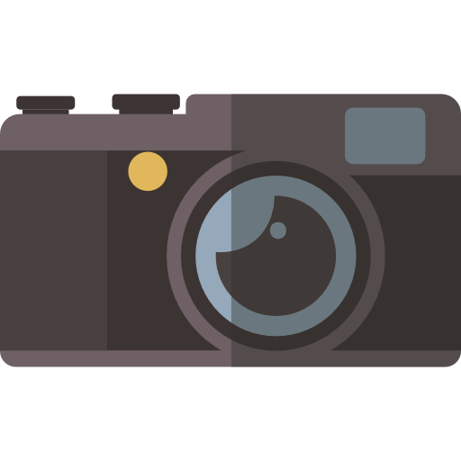 Photo camera Vector Market Bold Rounded icon