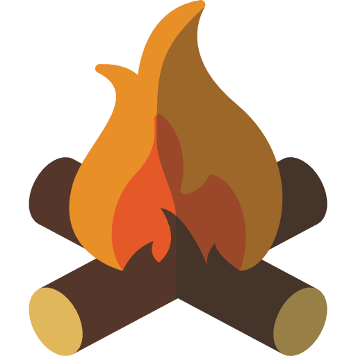 Bonfire free icon Bonfire free icon